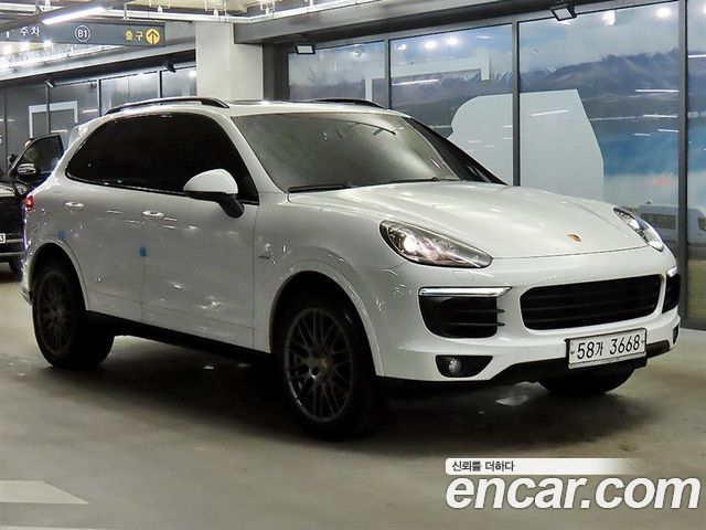 Porsche Cayenne 3.0 Diesel Platium Edition 958 — пробег 82 838 км — фото 1 из 5