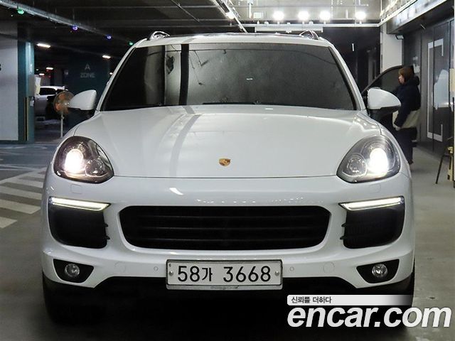 Porsche Cayenne 3.0 Diesel Platium Edition 958 — пробег 82 838 км — фото 2 из 5