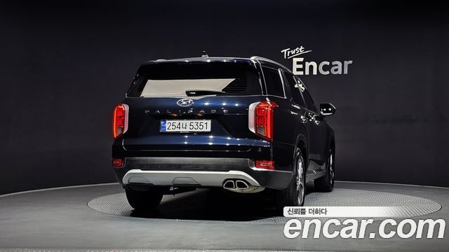 Hyundai Palisade из Кореи Encar