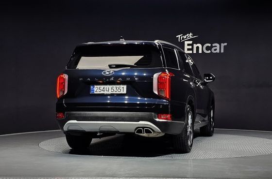 Hyundai Palisade Diesel 2.2 2WD Exclusive — пробег 78 998 км — фото 4 из 5