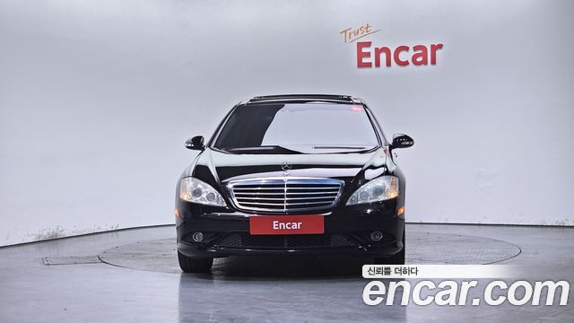 Mercedes-Benz S-Class из Кореи Encar