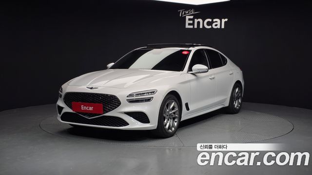 Genesis G70 Gasoline 2.0T 4WD — пробег 89 586 км — фото 1 из 5