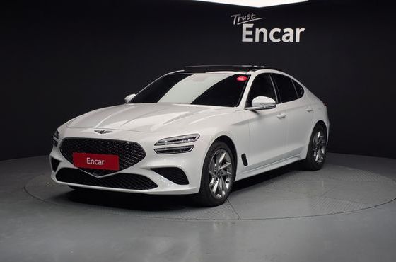 Genesis G70 Gasoline 2.0T 4WD — пробег 89 586 км — фото 1 из 5