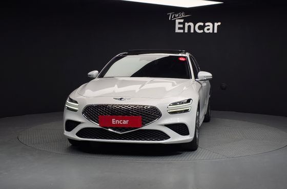 Genesis G70 Gasoline 2.0T 4WD — пробег 89 586 км — фото 3 из 5