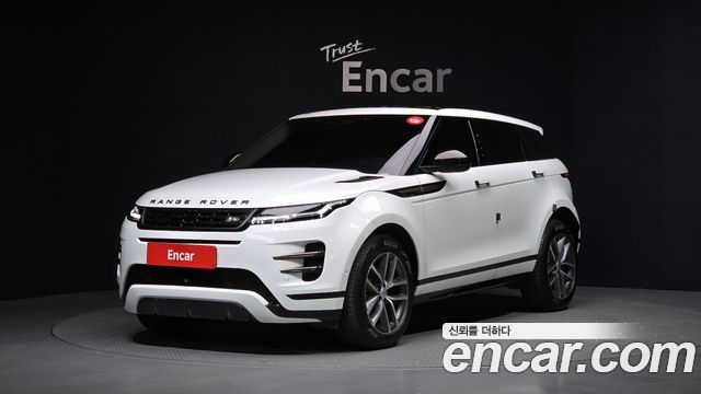Land Rover Range Rover Evoque из Кореи Encar