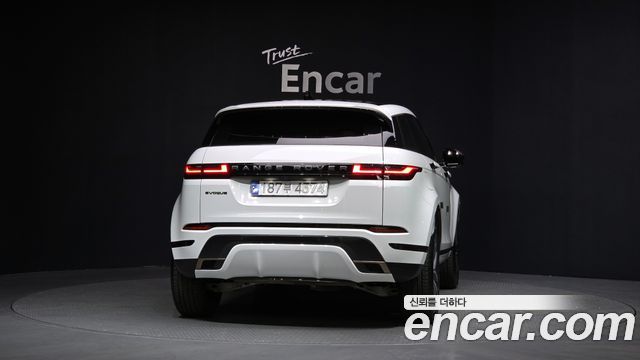 Land Rover Range Rover Evoque из Кореи Encar