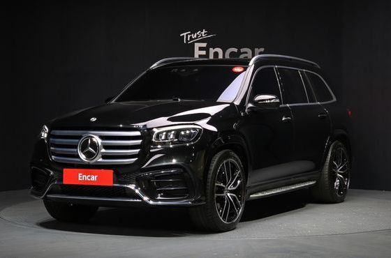 Mercedes-Benz GLS-Class GLS580 4MATIC — пробег 102 881 км — фото 1 из 5
