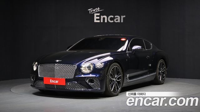 Bentley Continental из Кореи Encar