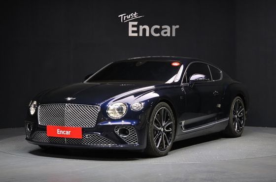 Bentley Continental 6.0 GT — пробег 59 868 км — фото 1 из 5