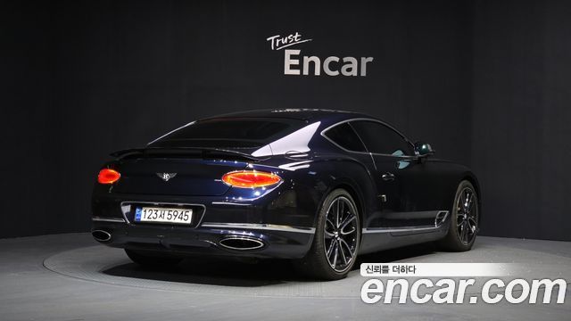 Bentley Continental из Кореи Encar