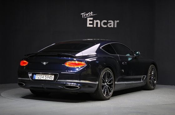 Bentley Continental 6.0 GT — пробег 59 868 км — фото 2 из 5