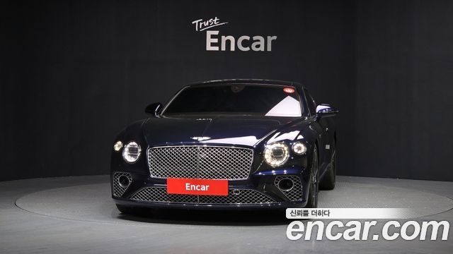 Bentley Continental из Кореи Encar