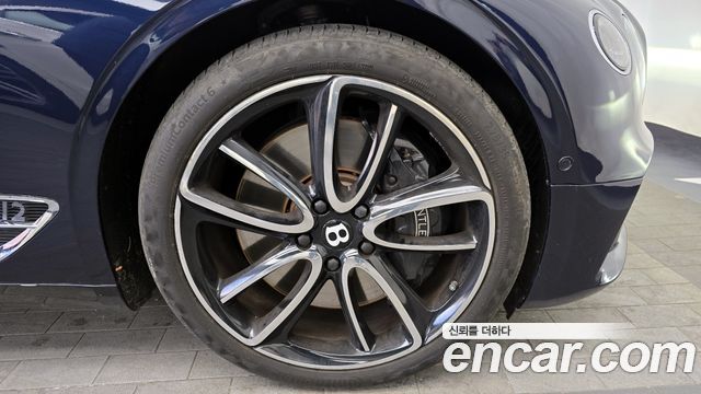 Bentley Continental из Кореи Encar