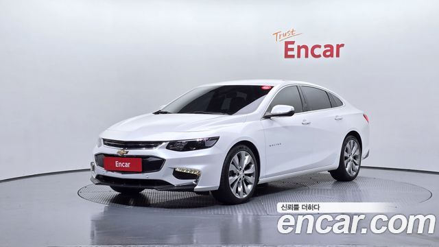 Chevrolet (Daewoo) Malibu из Кореи Encar