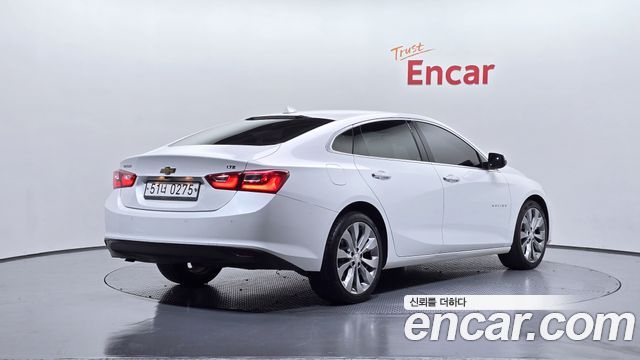 Chevrolet (Daewoo) Malibu из Кореи Encar
