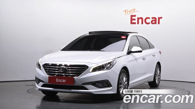 Hyundai Sonata из Кореи Encar