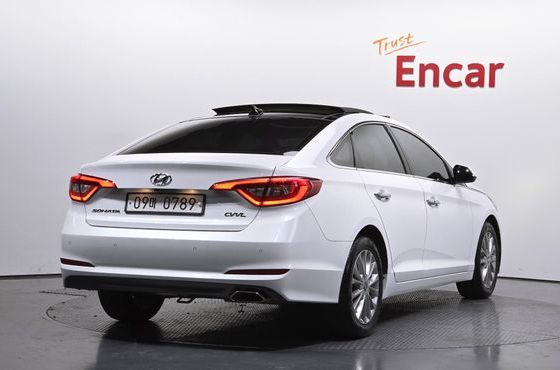 Hyundai Sonata 2.0 Smart — пробег 80 708 км — фото 2 из 5