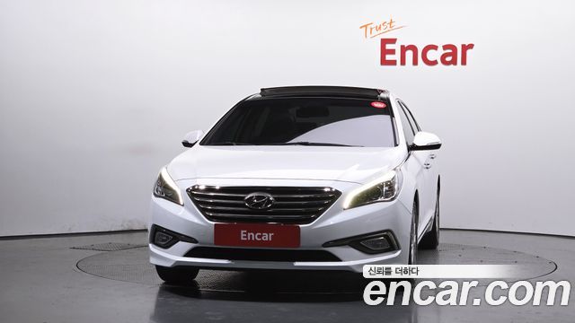 Hyundai Sonata из Кореи Encar