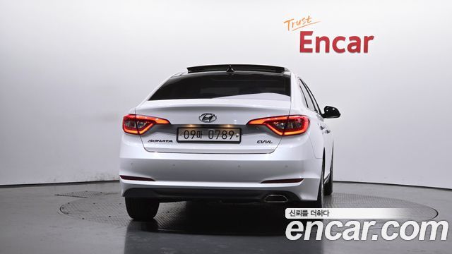 Hyundai Sonata из Кореи Encar