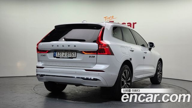 Volvo XC60 B5 Inscription — пробег 77 380 км — фото 2 из 5