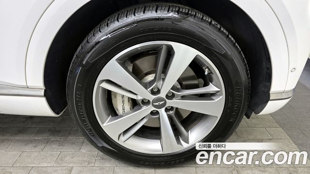 Genesis GV80 из Кореи Encar