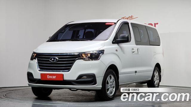 Hyundai Starex из Кореи Encar