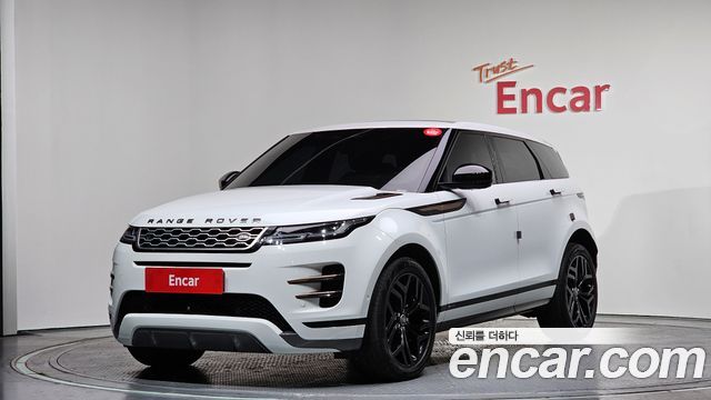 Land Rover Range Rover Evoque P250 R-Dynamic SE — пробег 41 649 км — фото 1 из 5