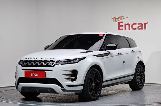 Land Rover Range Rover Evoque P250 R-Dynamic SE — пробег 41 649 км — фото 1 из 5