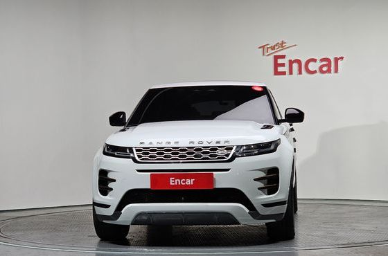 Land Rover Range Rover Evoque P250 R-Dynamic SE — пробег 41 649 км — фото 3 из 5