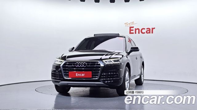 Audi Q5 из Кореи Encar