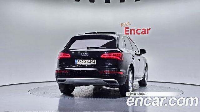 Audi Q5 из Кореи Encar