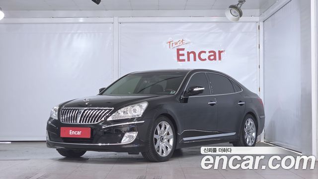 Hyundai Equus VS380 Prestige — пробег 211 708 км — фото 1 из 5