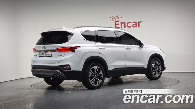 Hyundai Santafe из Кореи Encar