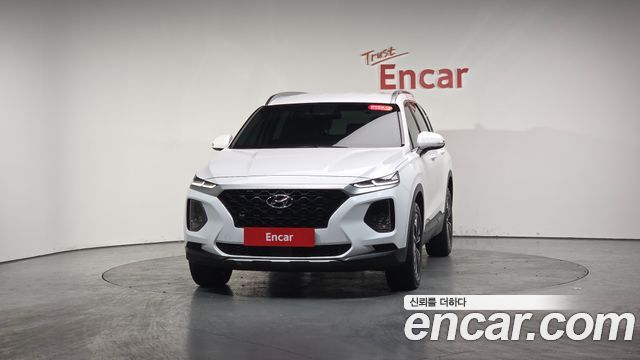 Hyundai Santafe из Кореи Encar