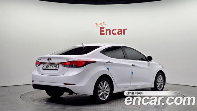 Hyundai AVANTE из Кореи Encar