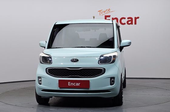 Kia RAY Luxury — пробег 99 163 км — фото 3 из 5