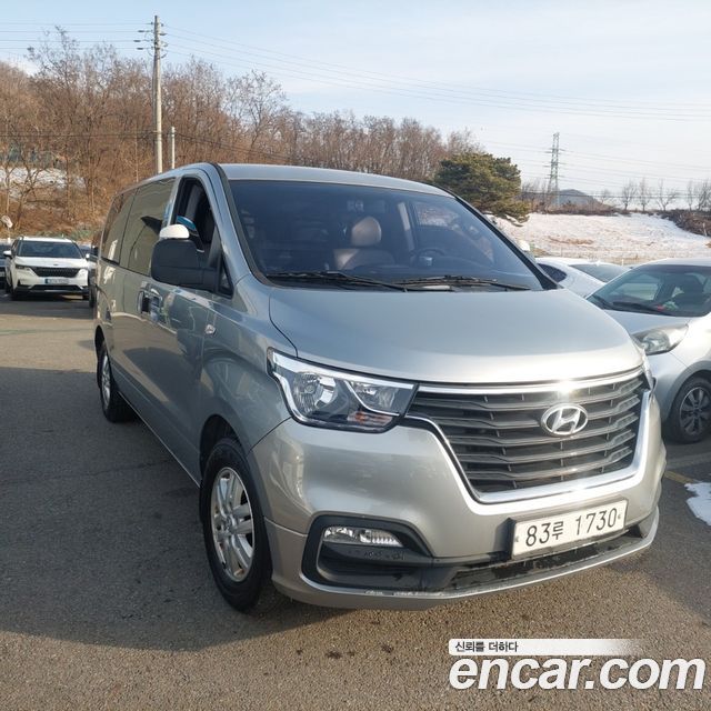 Hyundai Starex из Кореи Encar