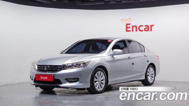 Honda Accord из Кореи Encar