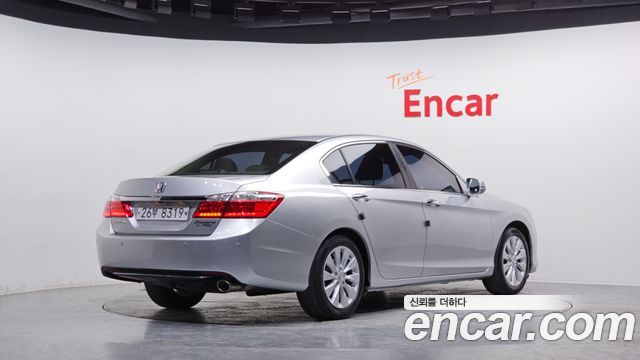 Honda Accord из Кореи Encar