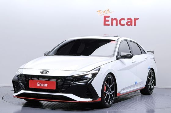 Hyundai AVANTE 2.0 N — пробег 48 327 км — фото 1 из 5