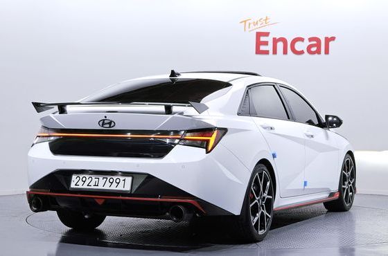 Hyundai AVANTE 2.0 N — пробег 48 327 км — фото 2 из 5