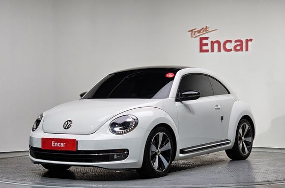 Volkswagen Beatle 2.0 TDI Premium 3rd — пробег 121 485 км — фото 1 из 5