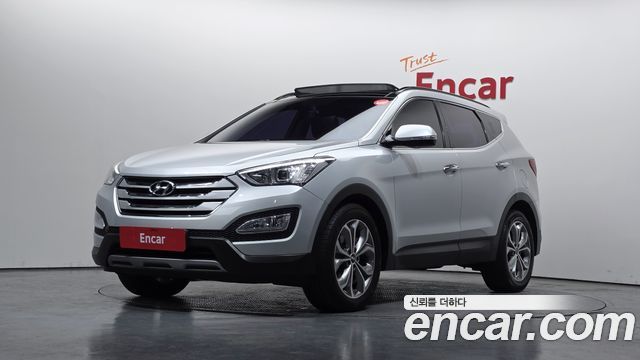 Hyundai Santafe из Кореи Encar