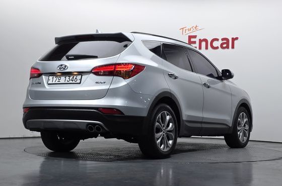Hyundai Santafe Diesel(e-VGT) 2.0 2WD Premium — пробег 162 742 км — фото 2 из 5