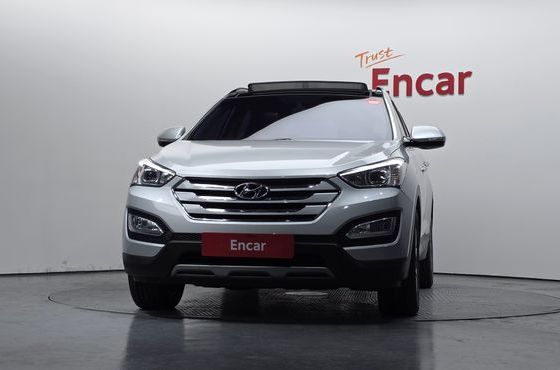 Hyundai Santafe Diesel(e-VGT) 2.0 2WD Premium — пробег 162 742 км — фото 3 из 5