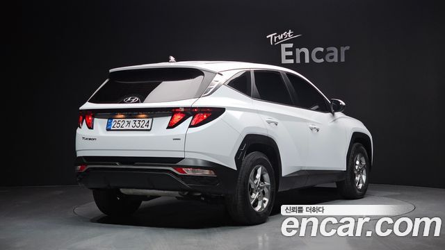 Hyundai Tucson из Кореи Encar