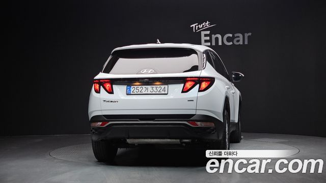 Hyundai Tucson из Кореи Encar