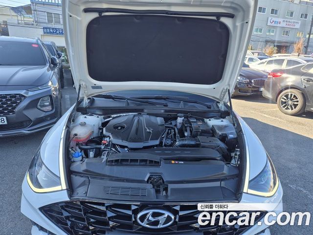 Hyundai Sonata 2.0 Premium Plus — пробег 58 042 км — фото 2 из 5