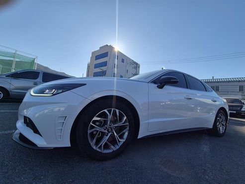 Hyundai Sonata 2.0 Premium Plus — пробег 58 042 км — фото 4 из 5