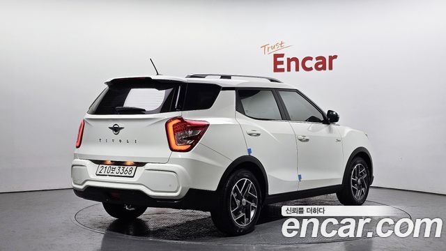 Ssangyong TIBOLI из Кореи Encar